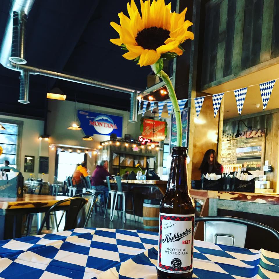 4. The Highlander Taphouse - Missoula Brewing Company